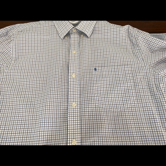 Men’s Izod Button Up Casual Shirt Large - Picture 3 of 3